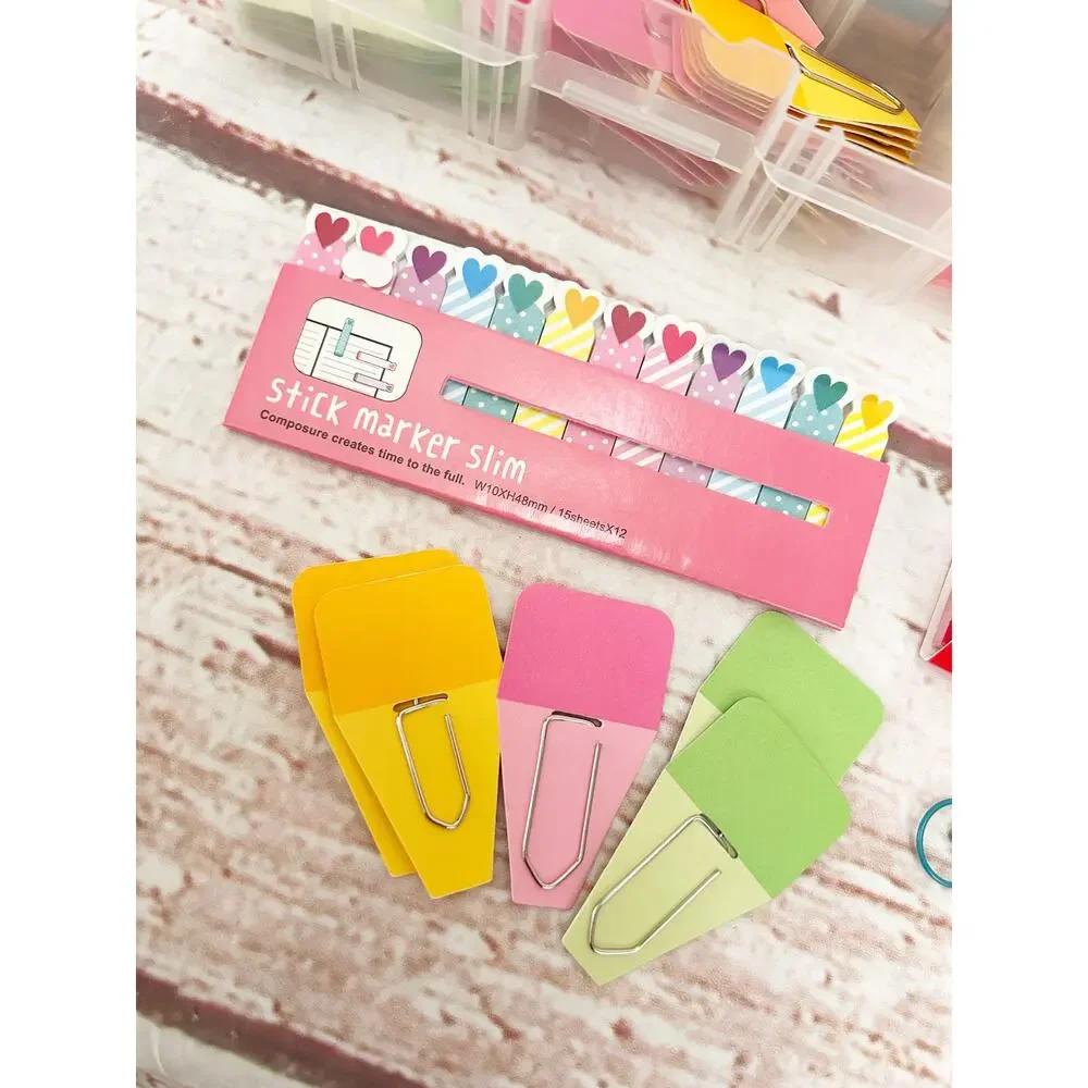 Megalot Washi Tape Planner Supply Station Set Aesthetic Craft Storage Box